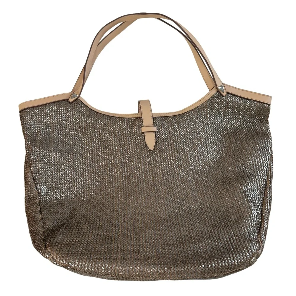 Stella & Dot Riviera Hello Gorgeous Rose Tote Bag - Picture 6 of 16